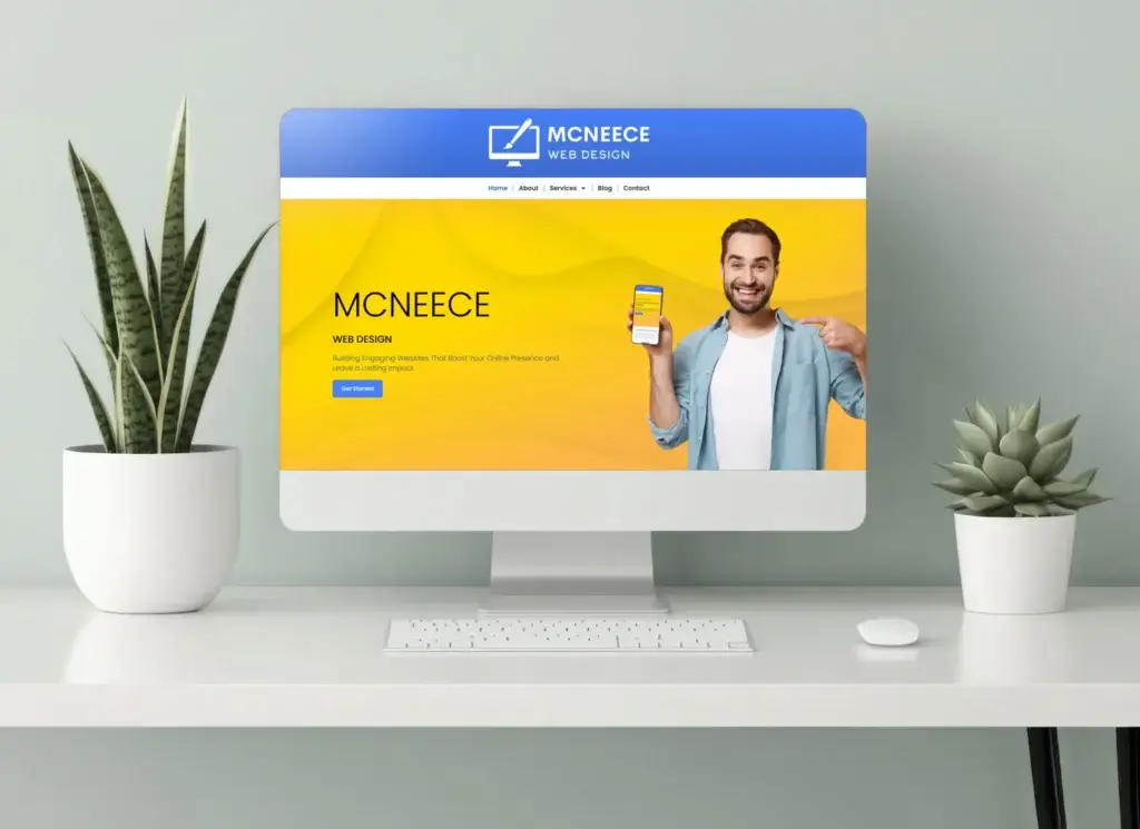 McNeece Web Design for WordPress