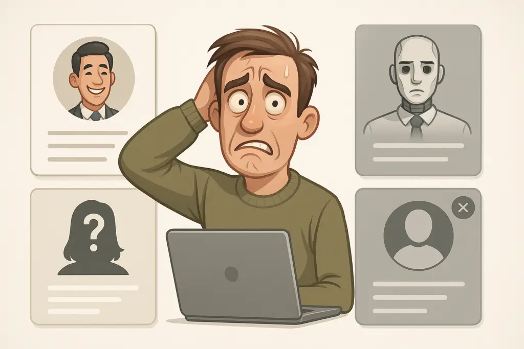 Taking your author profile to the next level illustration video hats quiz