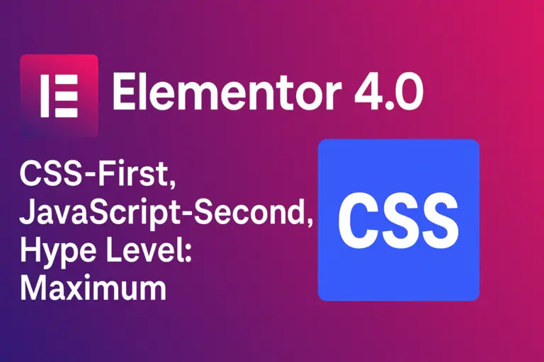 Elementor 4.0