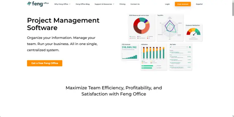 Feng Office Homepage