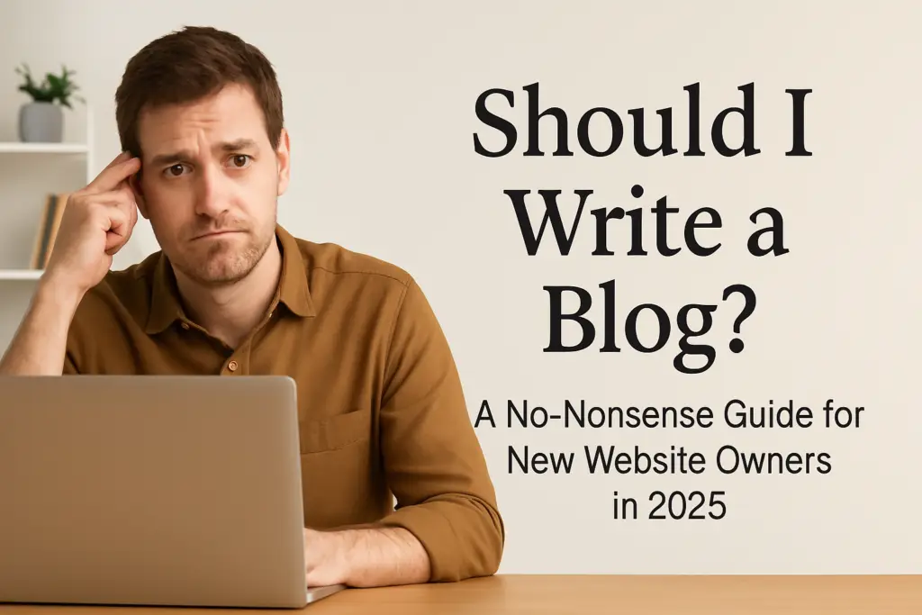 Should I write a blog?