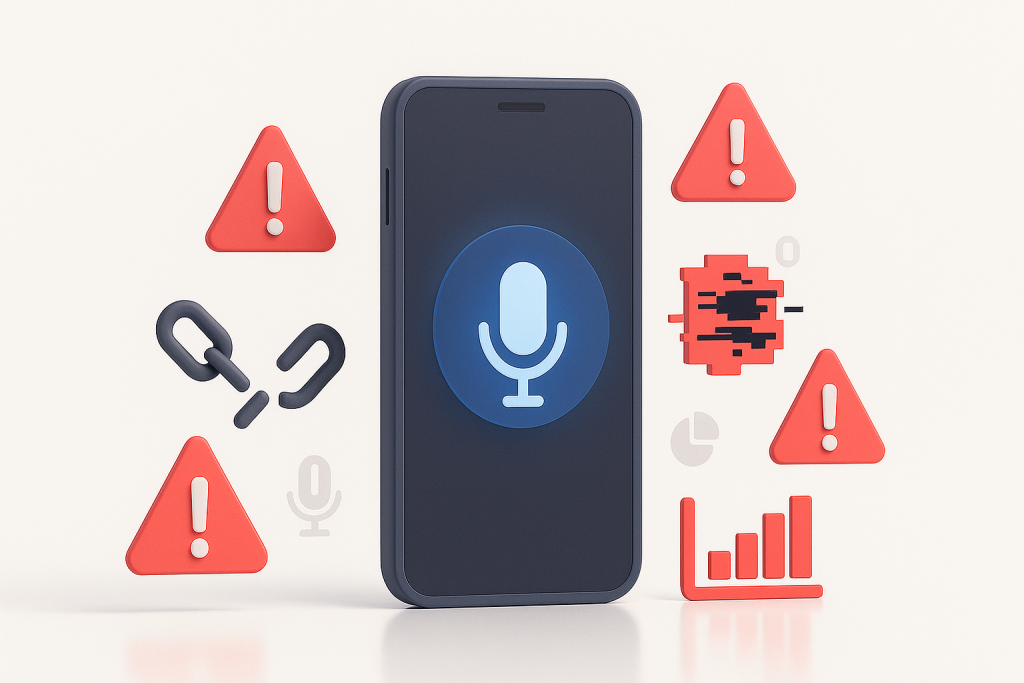 Common Voice Search Optimization Mistakes