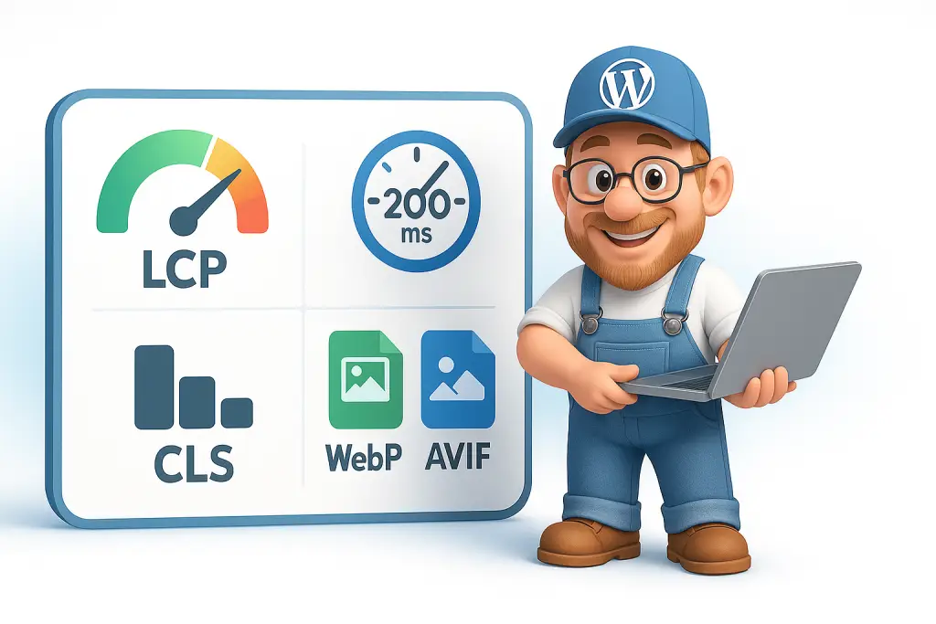 WordPress Core Web Vitals