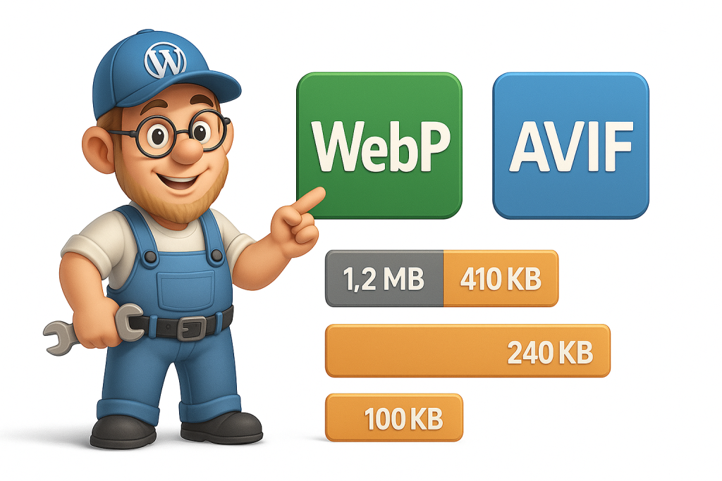 Next Gen Image Formats for Core Web Vitals