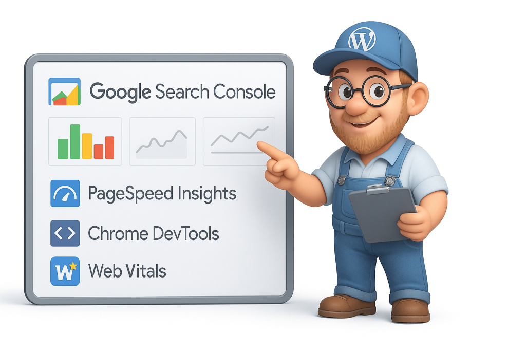 Tracking Success of your Core Web Vitals