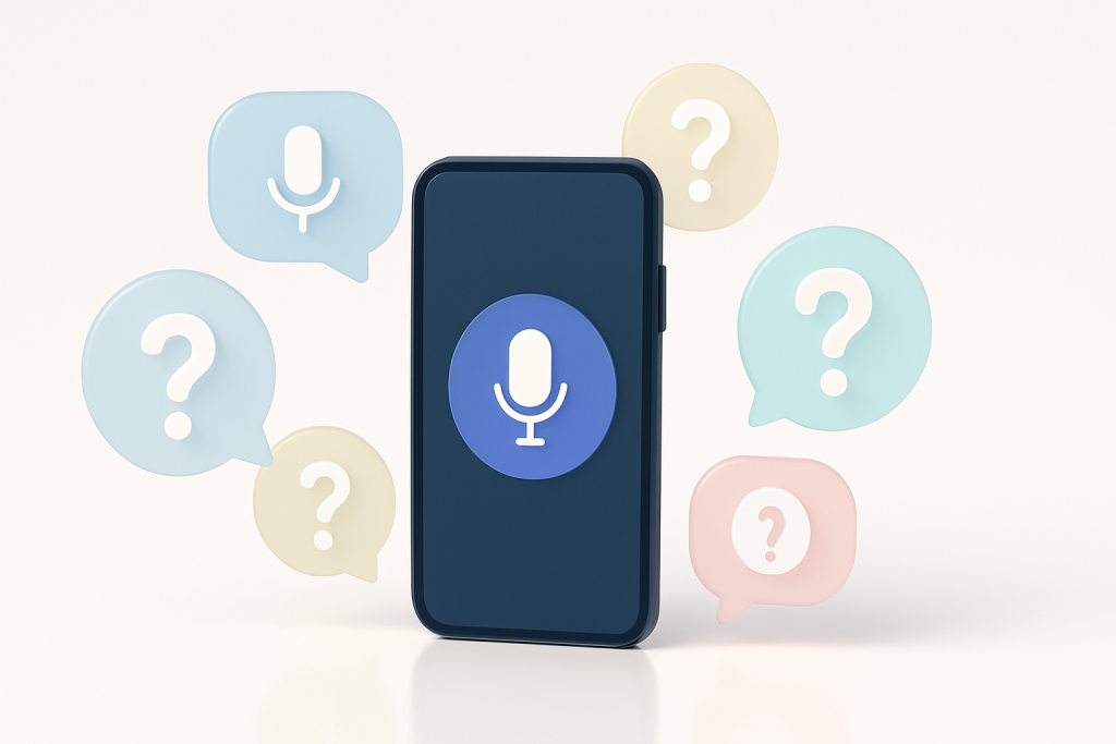 Voice Search Optimization FAQ