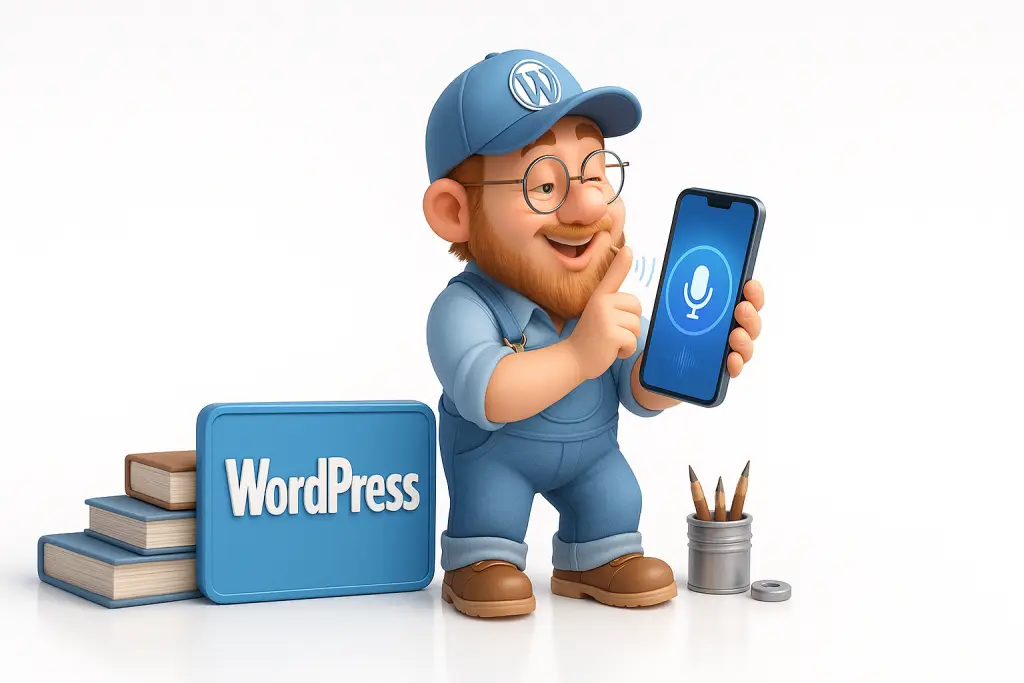 WordPress Voice Search Optimisation