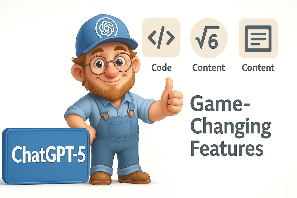 ChatGPT-5's Game-Changing Features