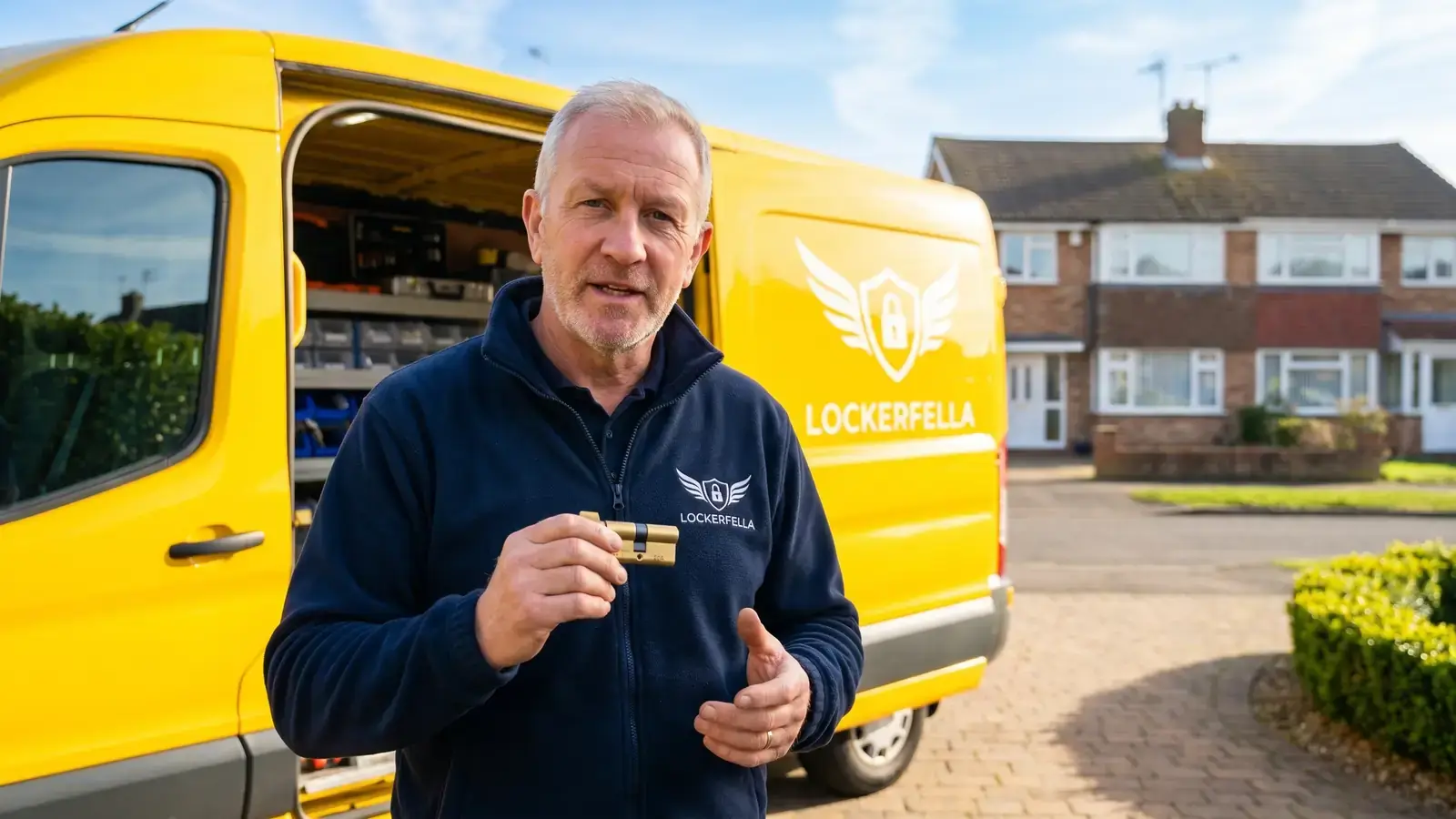 Lockfella Locksmith Website